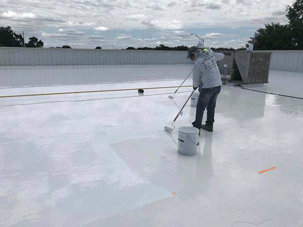 Taylor TX Fluid Applied Roofing